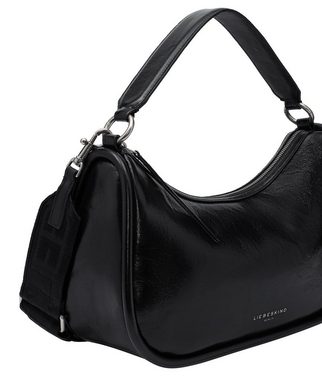 Liebeskind Berlin Shopper Fab 2 Hobo L Crinkled Black