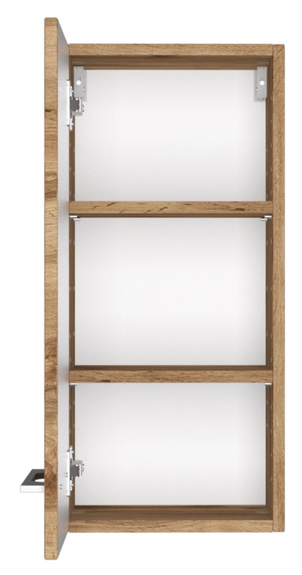 HELD MÖBEL Hängeschrank Davos 30 cm Wotaneiche/Wotaneiche
