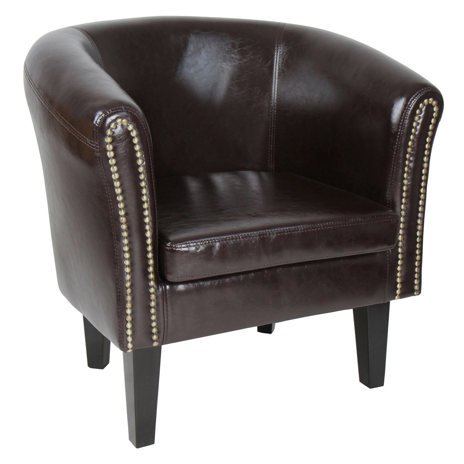 MIADOMODO Chesterfield-Sessel Chesterfield Sessel Loungesessel Clubsessel günstig online kaufen