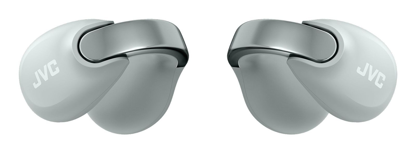 JVC HA-NP1T-H Nearphones Open Ear True Wireless Kopfhörer eisgrau - Kopfhö HiFi-Kopfhörer