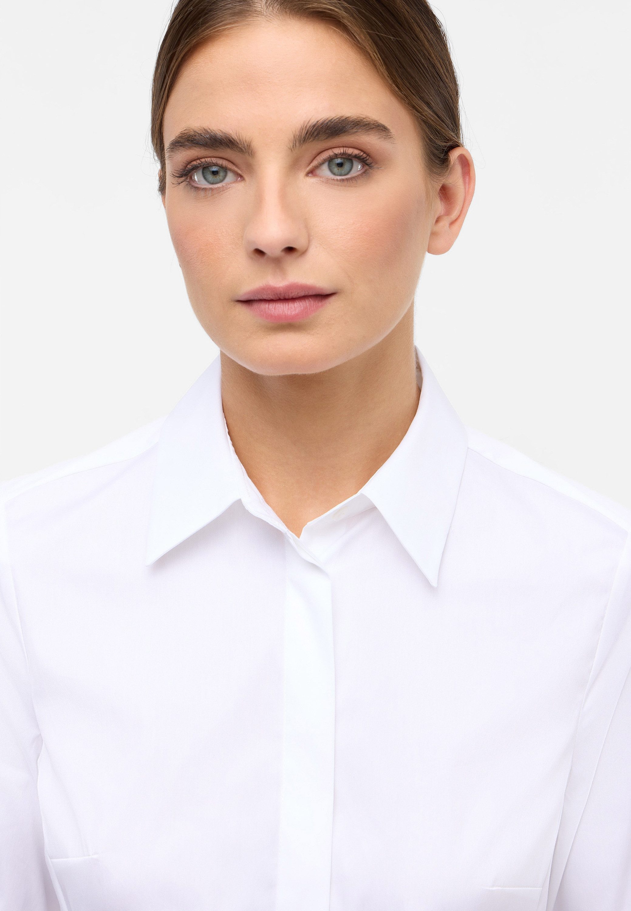 Eterna Hemdbluse FITTED EASY IRON (bügelleicht)