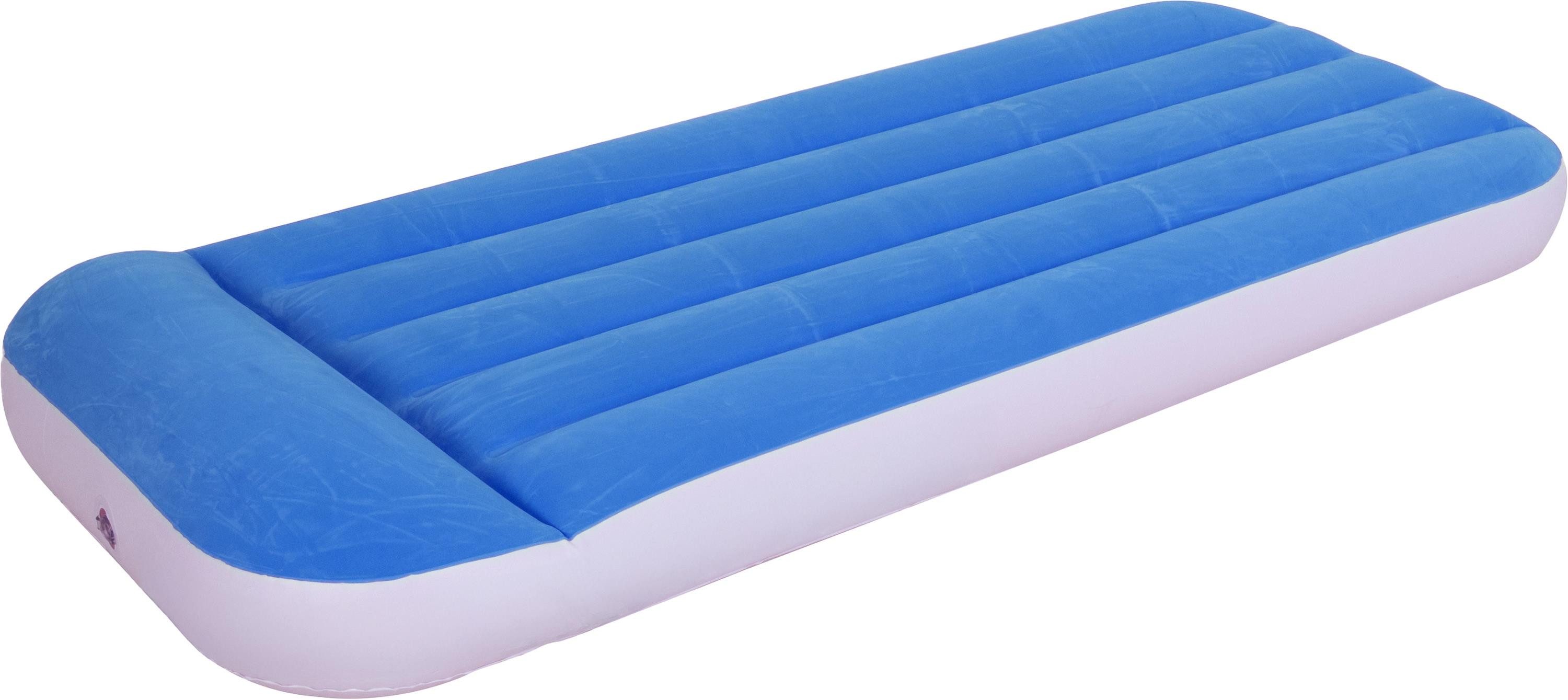Avenli Luftbett Aufblasbares Kinderbett blau, (Luftbett günstig online kaufen