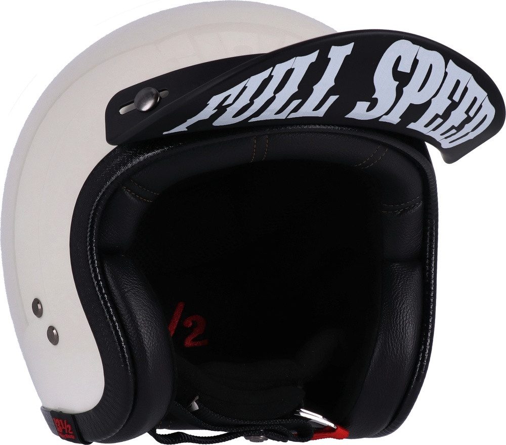 13 1/2 Motorradhelm Scum Helmet Peak