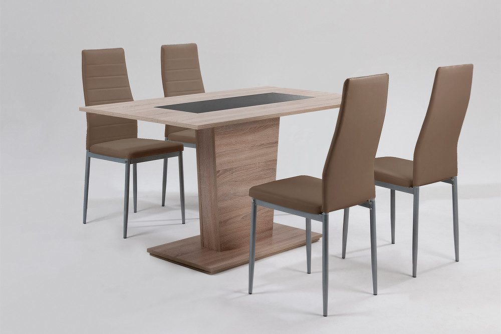 riess-ambiente Esszimmerstuhl MODENA cappuccino braun · günstig online kaufen