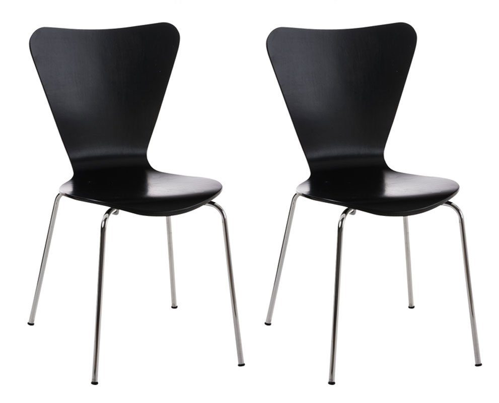 CLP Besucherstuhl Calisto (2er Set), stapelbar günstig online kaufen