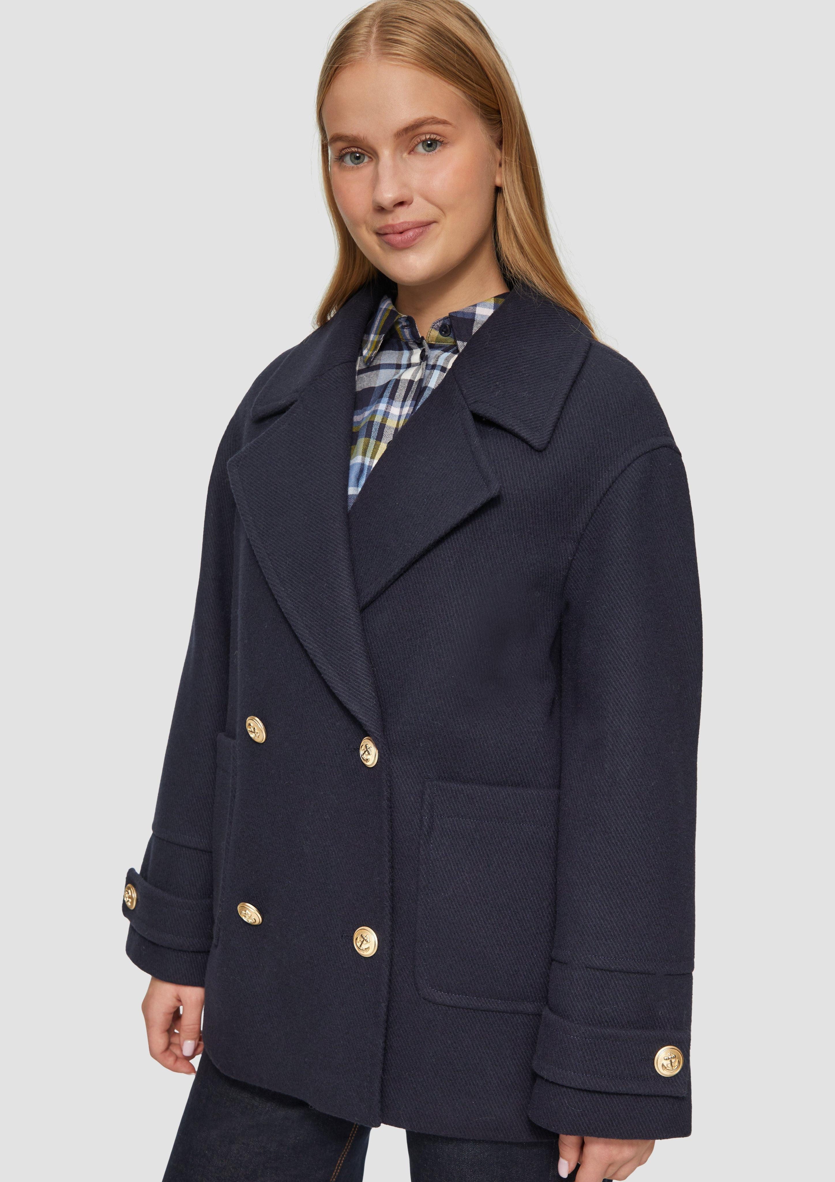s.Oliver Funktionsjacke Cabanjacke im Relaxed Fit günstig online kaufen
