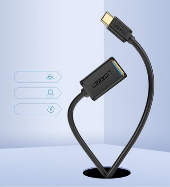 COFI 1453 Adapter OTG Kabel USB 3.0 auf USB Typ C Konverter Kabel Stecker USB-Adapter