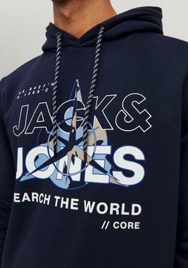 Jack & Jones Kapuzensweatshirt JCOHUNT SWEAT HOOD LN