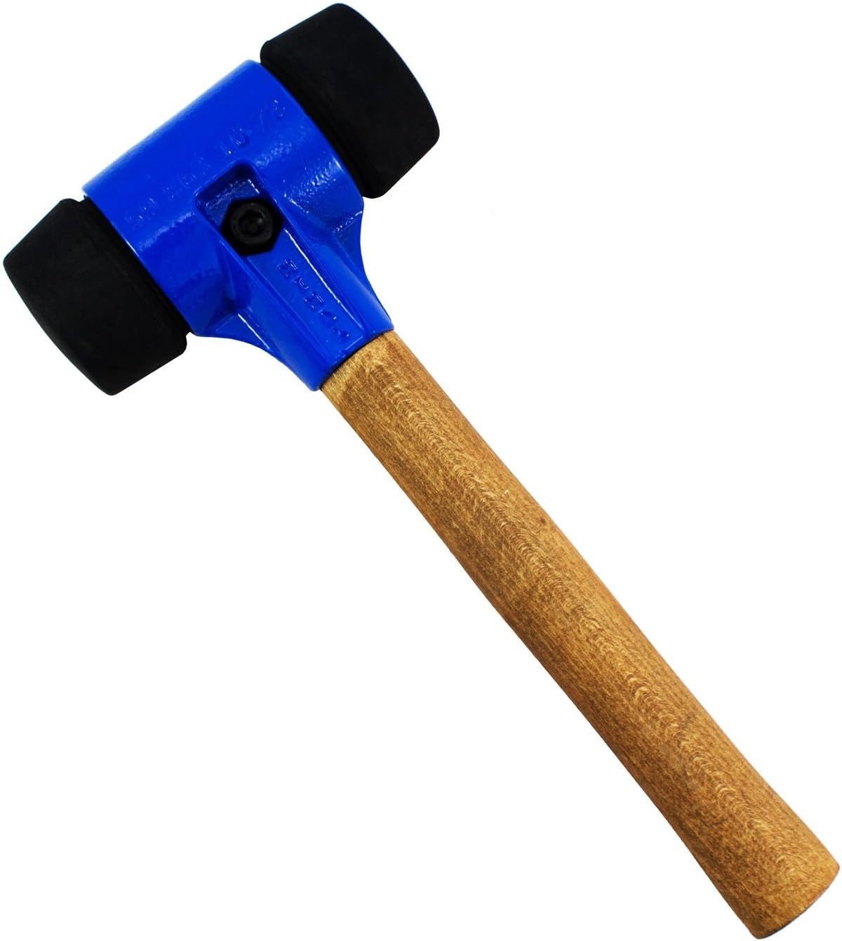Gummihammer PFLASTERHAMMER PLATTENLEGERHAMMER GUMMIHAMMER 1,6 kg