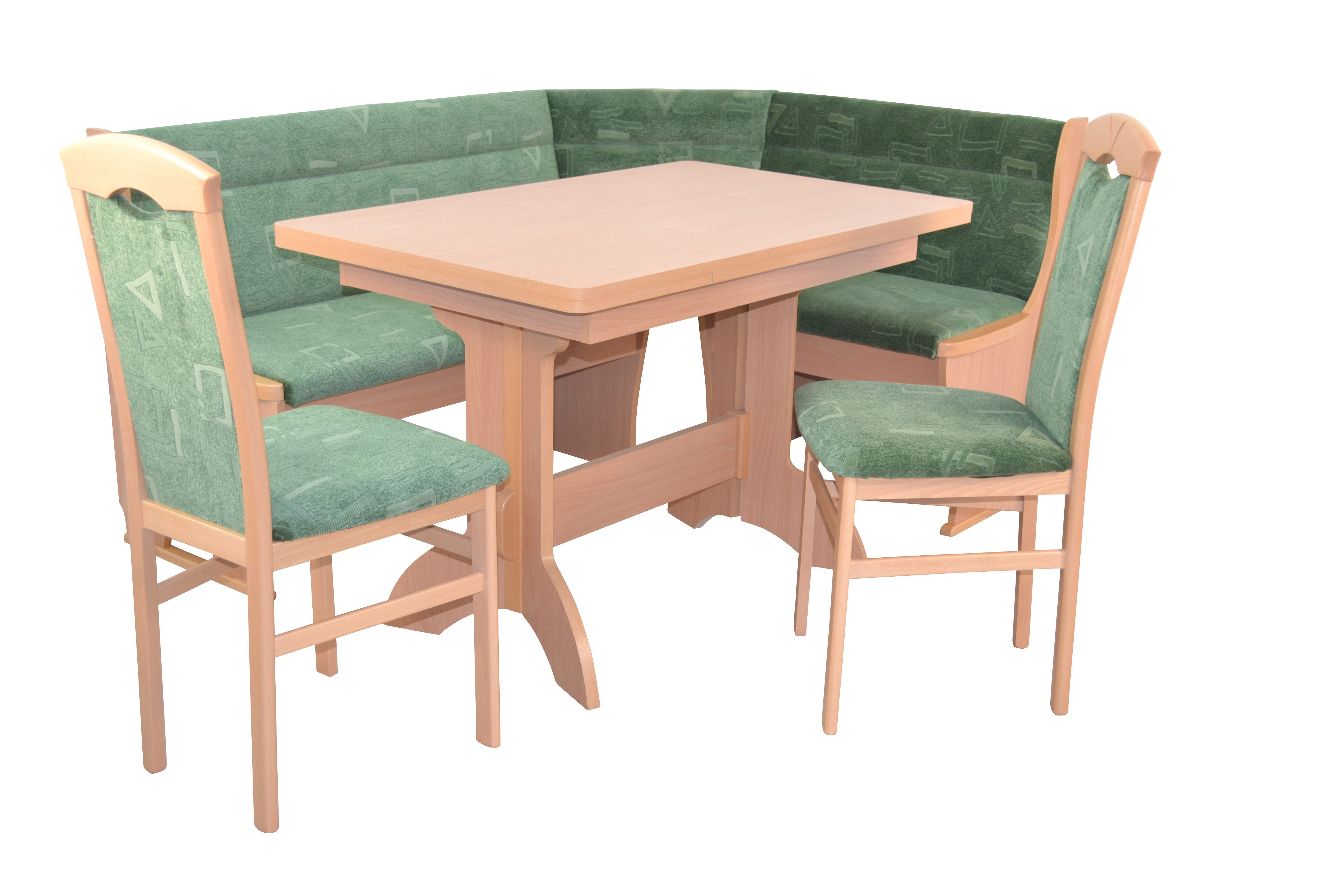 moebel-direkt-online Eckbankgruppe 4tlg. Eckbankgruppe (Truheneckbank, Esst günstig online kaufen