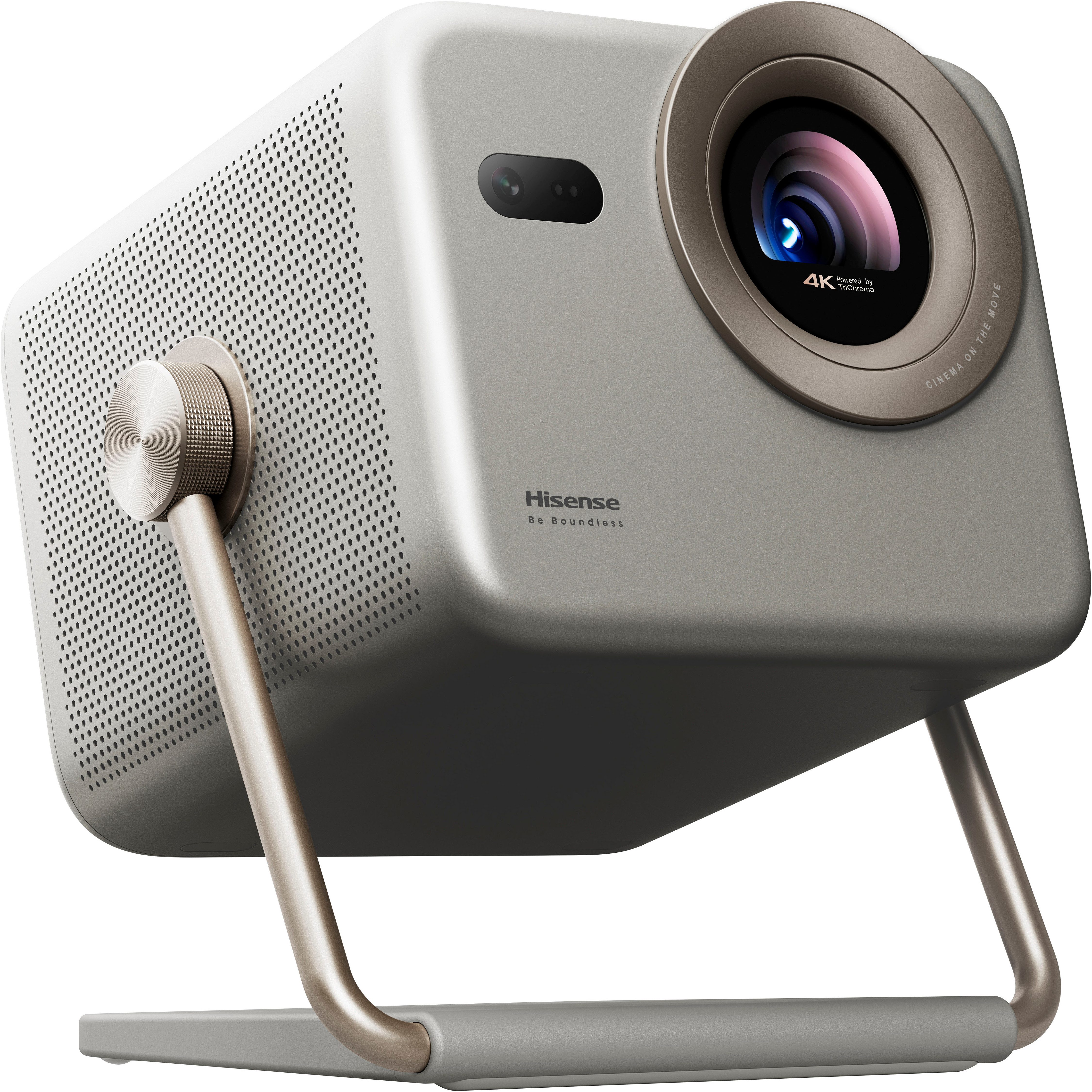 Hisense M2 PRO DLP-Beamer (1300 lm, 1000:1, 3840 x 2160 px, Hisense M2 PRO 4K UHD Laser Mini Projektor)