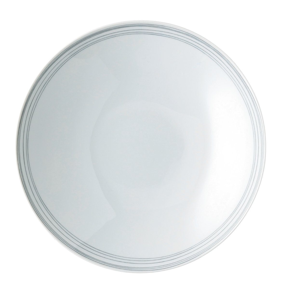 Rosenthal Suppenteller TAC Gropius Stripes 2.0 Suppenteller 24 cm, Teller Tief