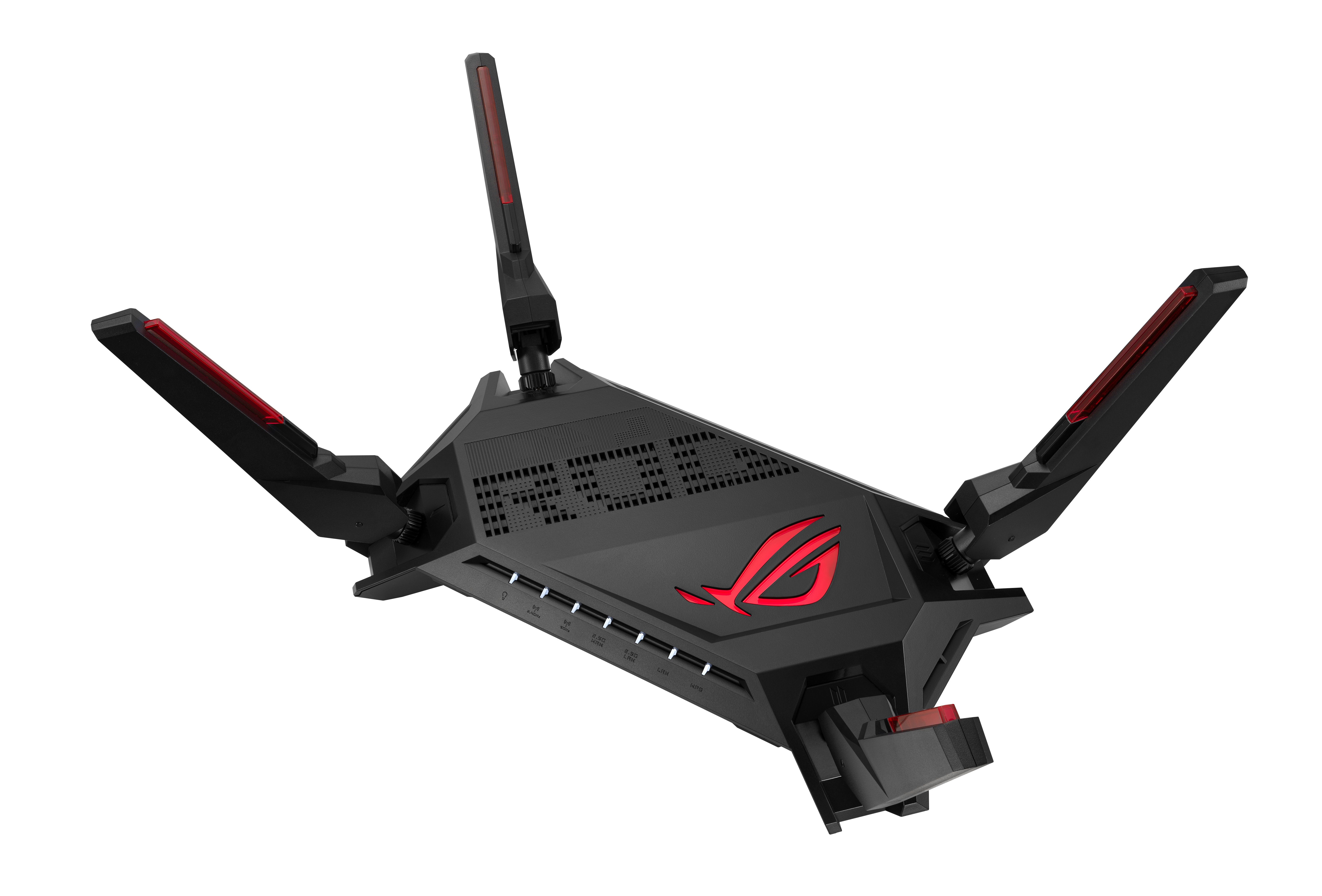 Asus Router Asus WiFi 6 GT-AX6000 AiMesh WLAN-Router