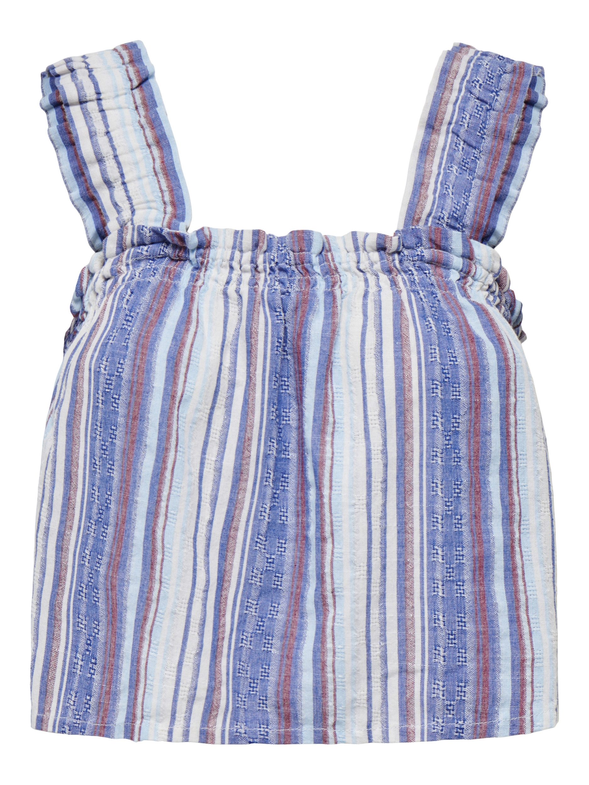 ONLY Tanktop ONLTHYME STRAP STRIPE TOP PNT
