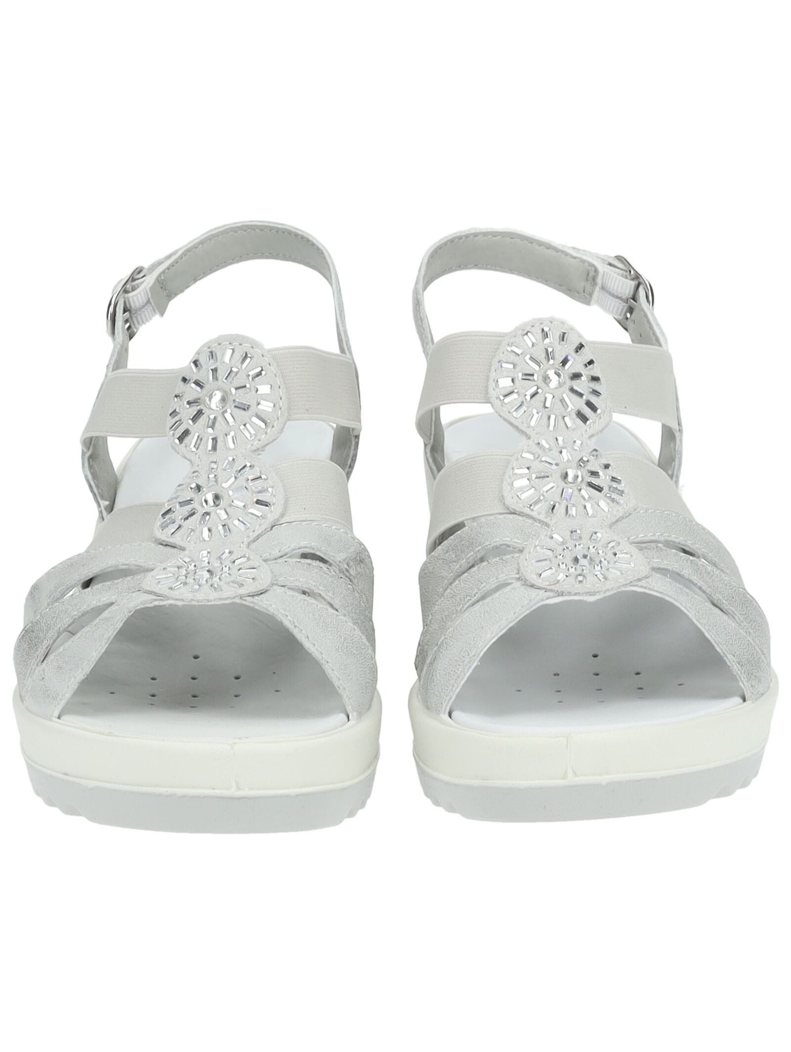 Imac Sandalen Leder . Keilsandalette