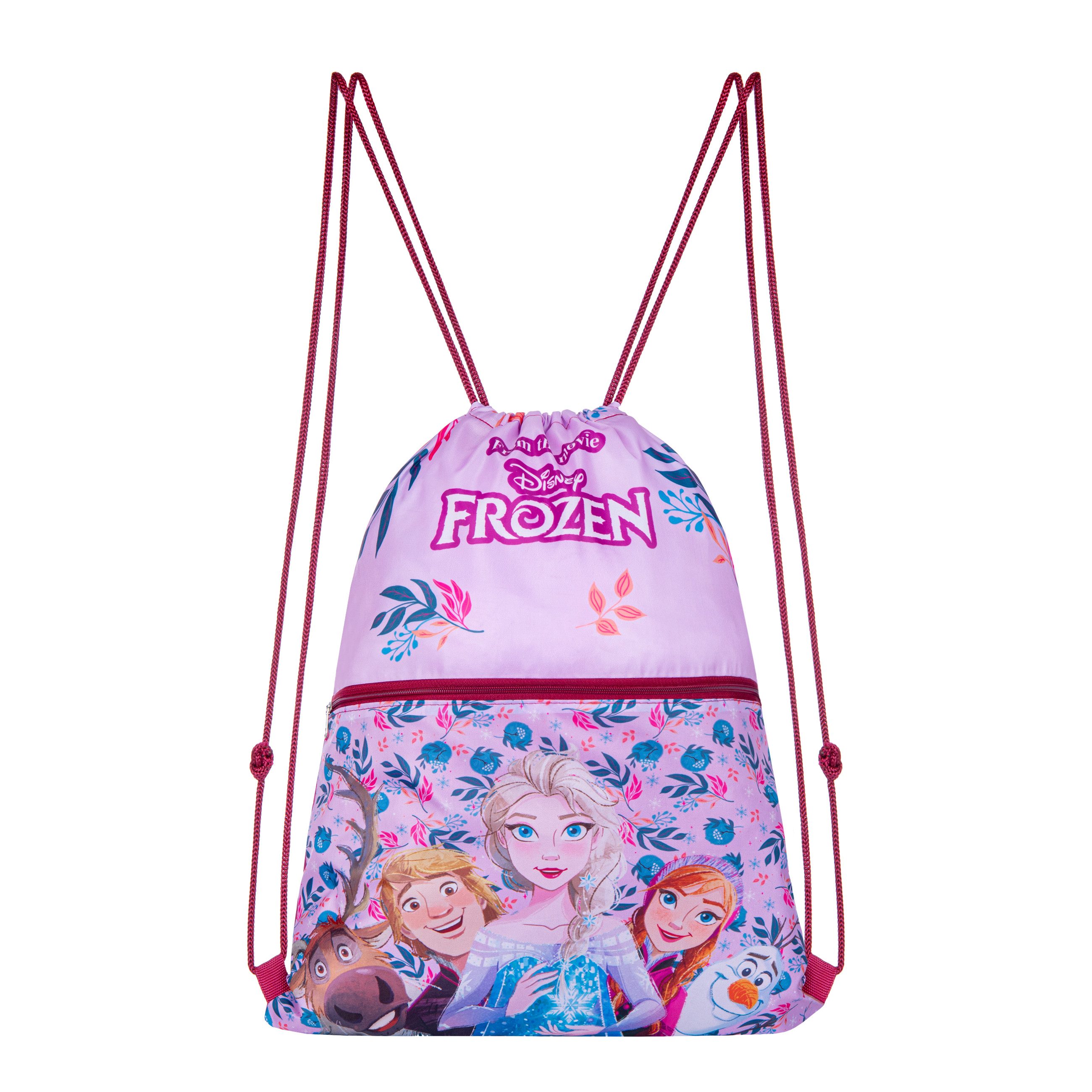 Frozen Turnbeutel Disney Eiskönigin Anna und Elsa Turnbeutel Спортивные сумки