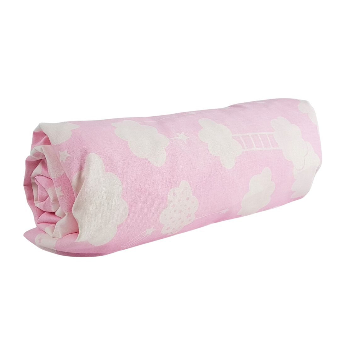 Babymajawelt Spannbettlaken Spannbetttuch Baumwolle für Babybett 90x200, Glatt, Muster, Baumwolle, Gummizug: Rundum, (1 Stück), Mit rundum Gummizug, Sehr Hautfreundlich, Limitiert