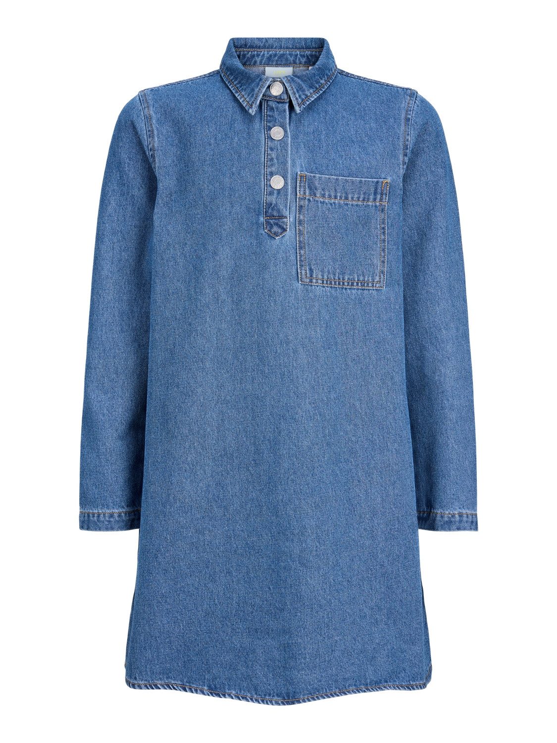 JJXX Jeanskleid Jxamara Sille Ls Short Dress Dnm Grl Sn