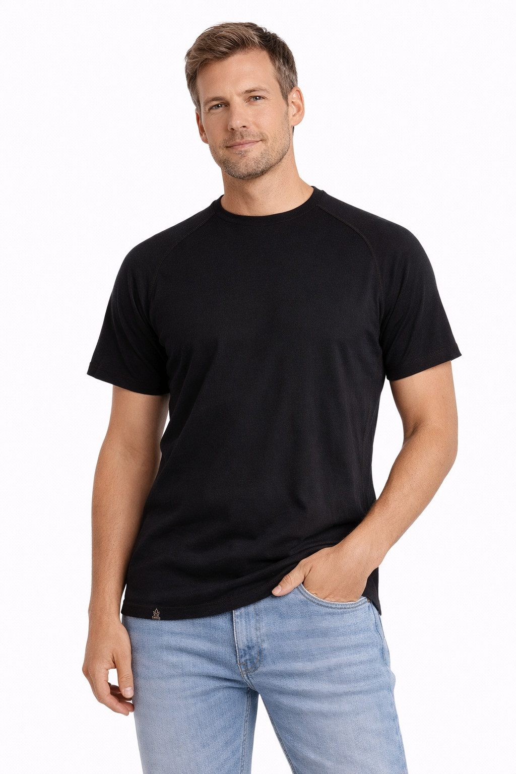 Canada North Funktionsunterhemd Kurzarmshirt Herren Chilcotin 2.0 Merino T- günstig online kaufen