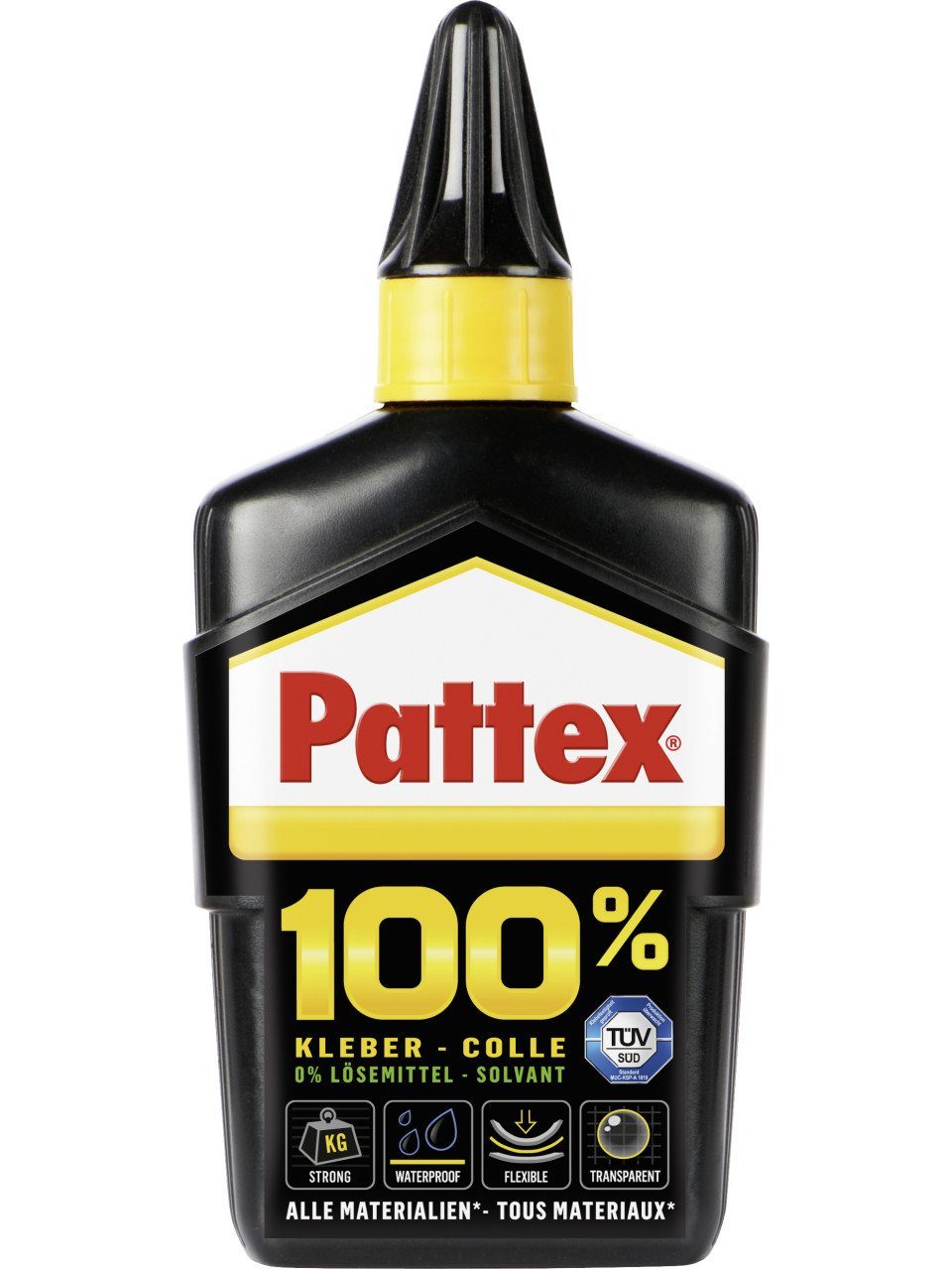 Pattex 100% Repair Alleskleber 100 g Flasche Transparent günstig online kaufen