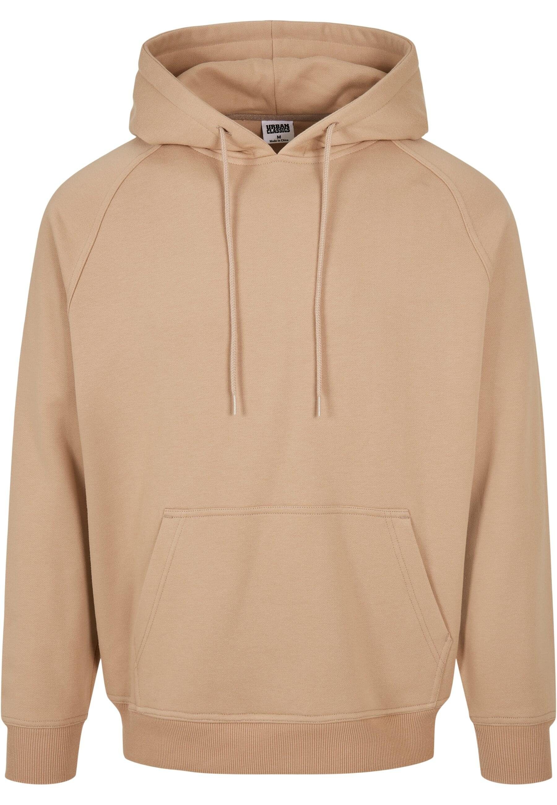 URBAN CLASSICS Sweatshirt Urban Classics Herren Blank Hoody (1-tlg)