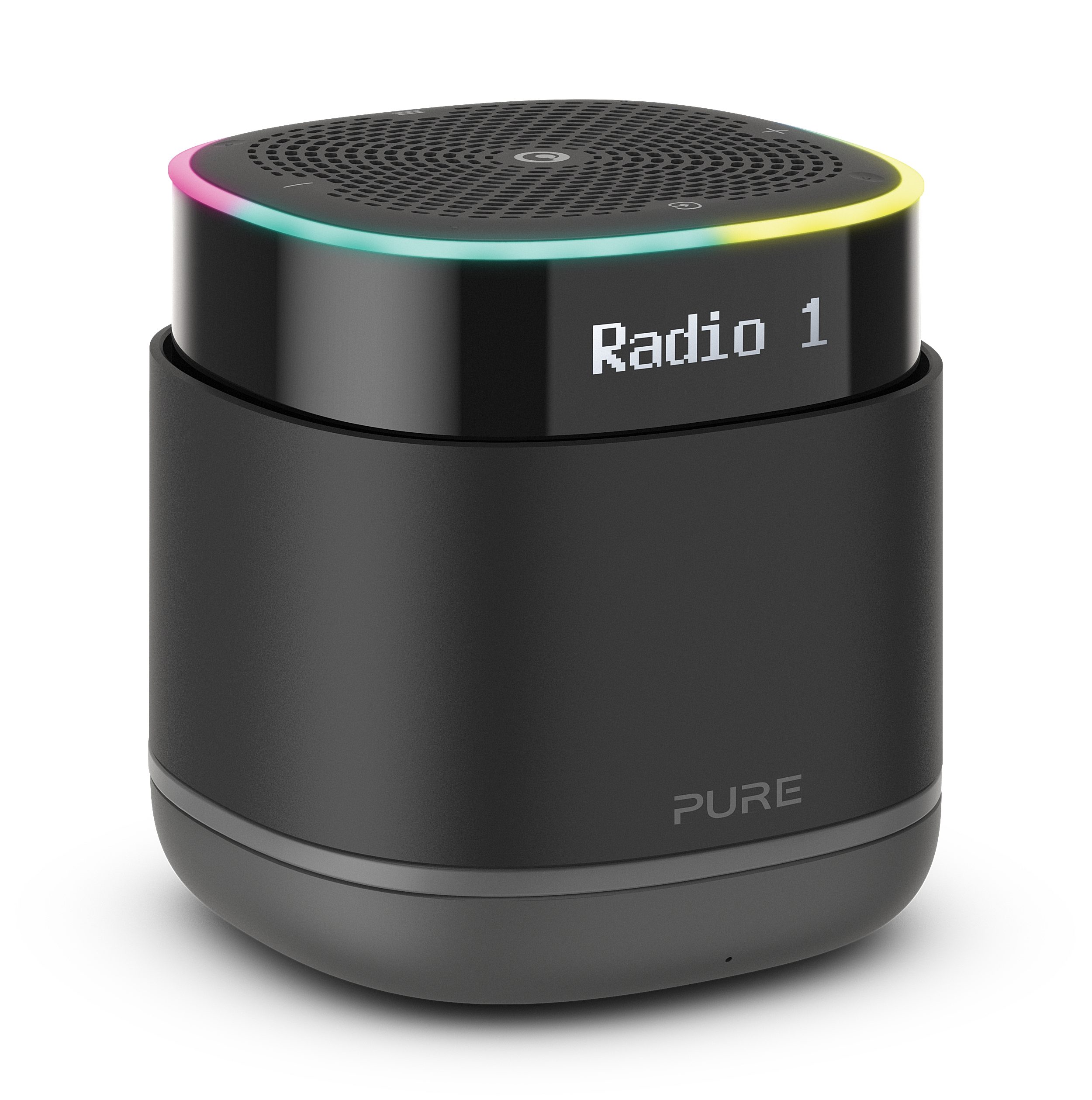 Pure StreamR Splash BluetoothLautsprecher (Bluetooth, WLAN, DAB+ Radio