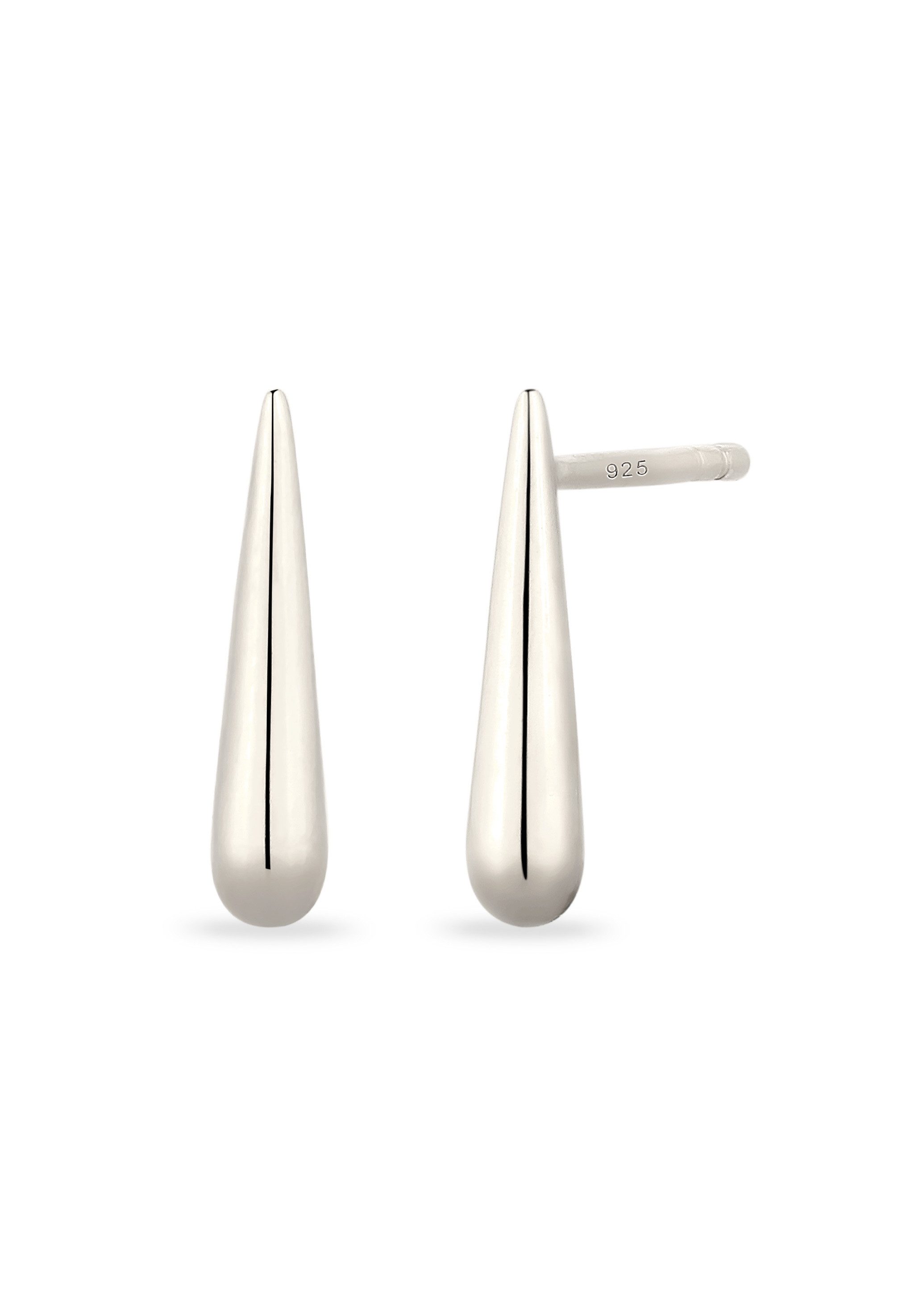Paar Ohrstecker Ohrstecker Tropfen 925 Sterling Silber