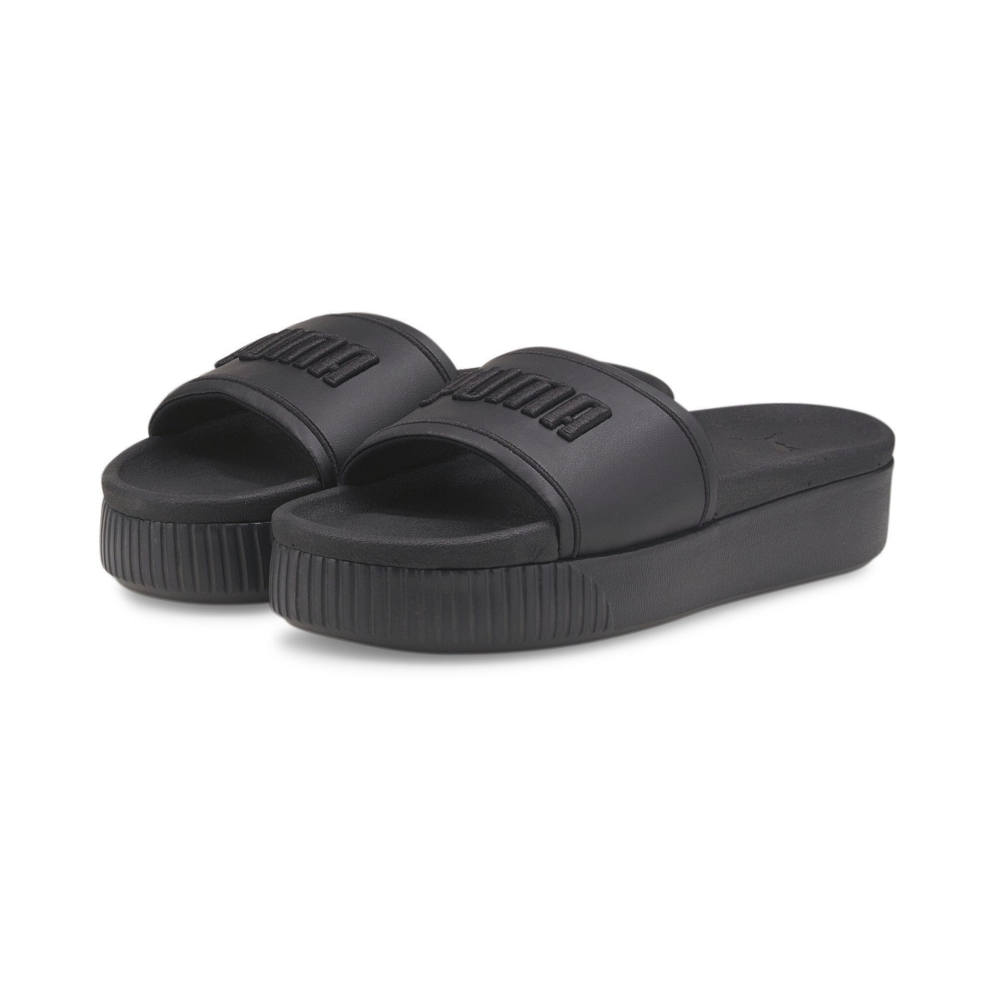 PUMA »Damen Badeschuhe / Sandalen mit Plateausohle Regular« Sandale online  kaufen | OTTO
