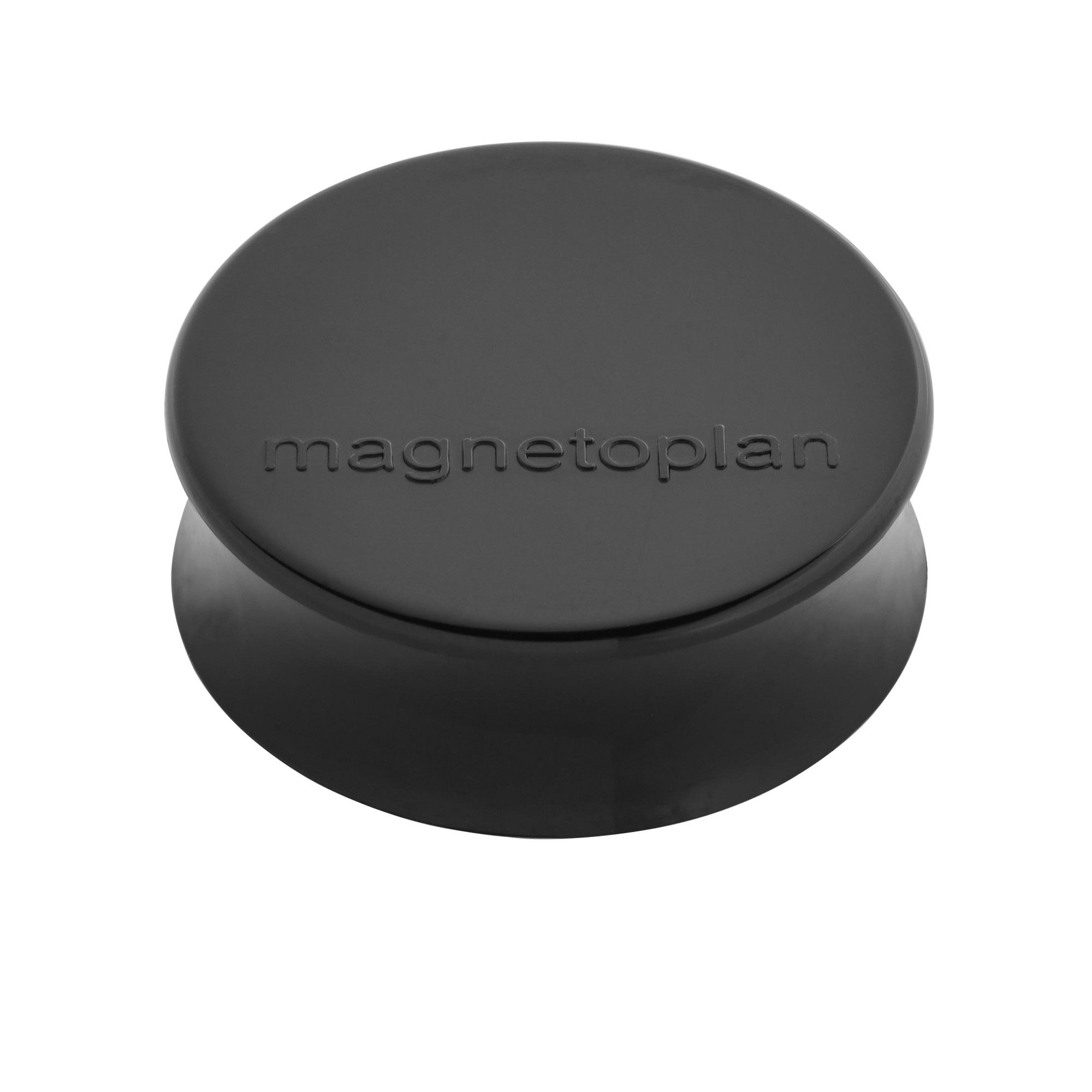 magnetoplan® Magnet Magnet Ergo Large 1665012 34mm schwarz 10 Stück (20 Stück)