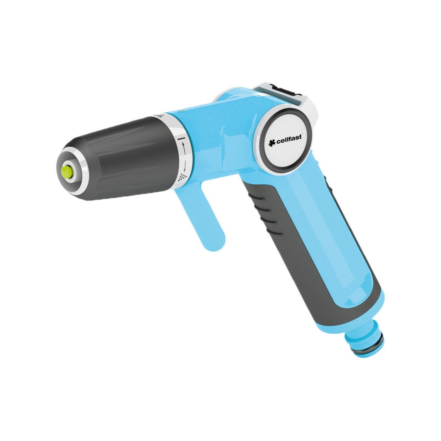 Cellfast Gartenspritze 53-320 Handsprinkler Ergo, (1-St), 1/2 3/4 "Straight Hand Sprinkler