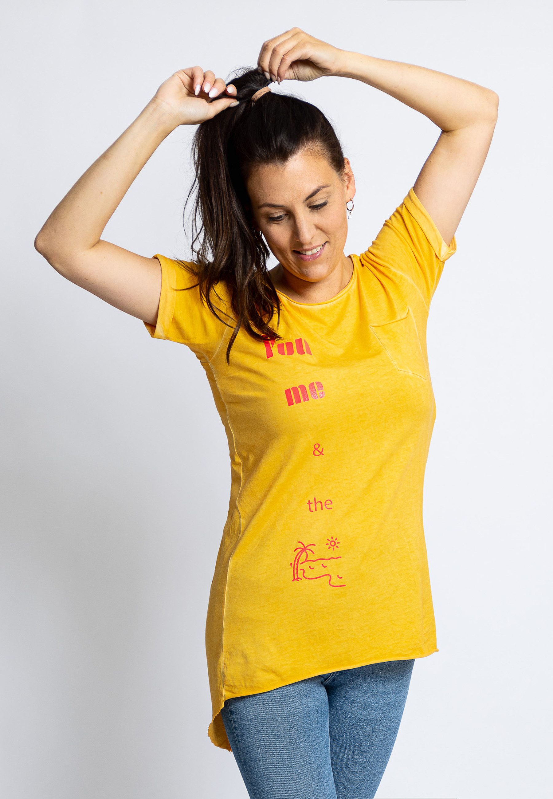 T-Shirt ANTONIA You&me Damen Relaxed-Fit