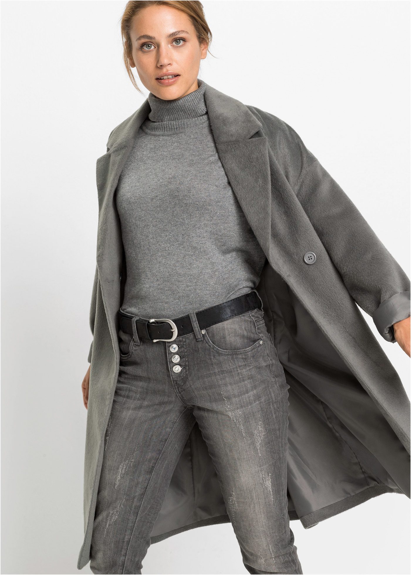 bonprix Hüftgürtel aus Polyurethan, bequeme Passform