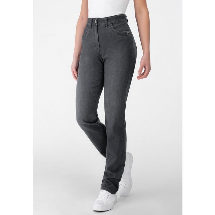 Recover Pants Regular-fit-Jeans Coolmax-Jeans mit Komfortbund