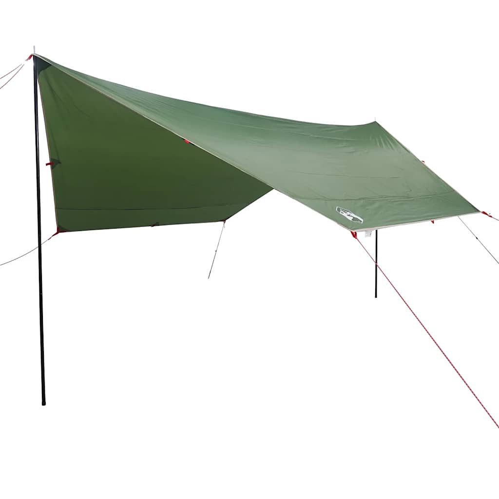 Tarp-Zelt Tarp Grün 430x380x210 cm Wasserdicht