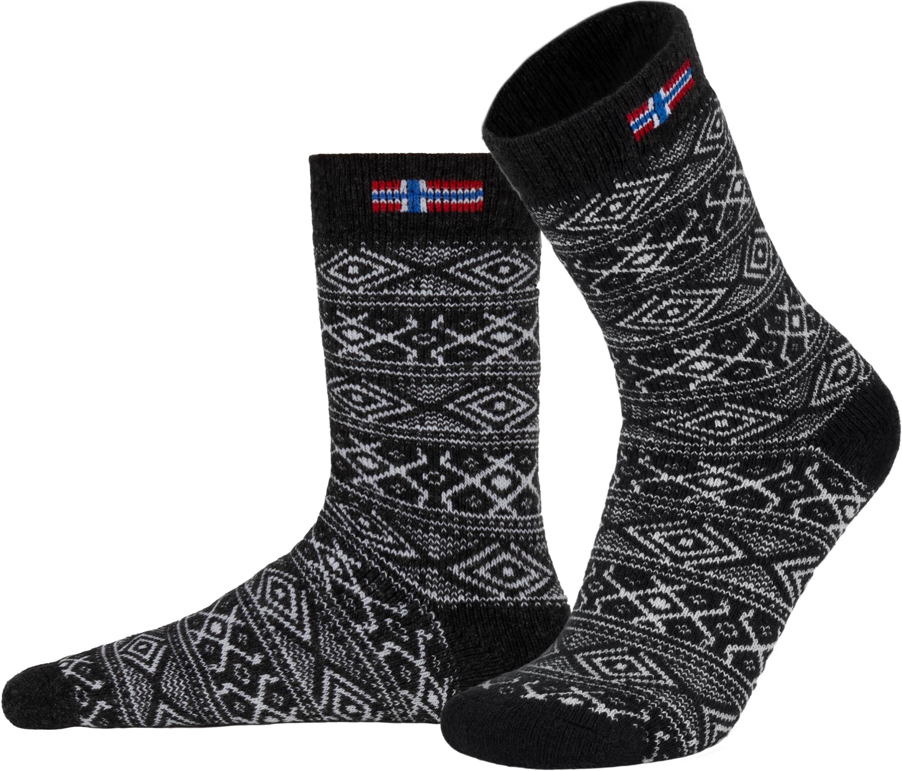normani Thermosocken 3 Paar Canadien Socks (3 Paar) natürlich warm
