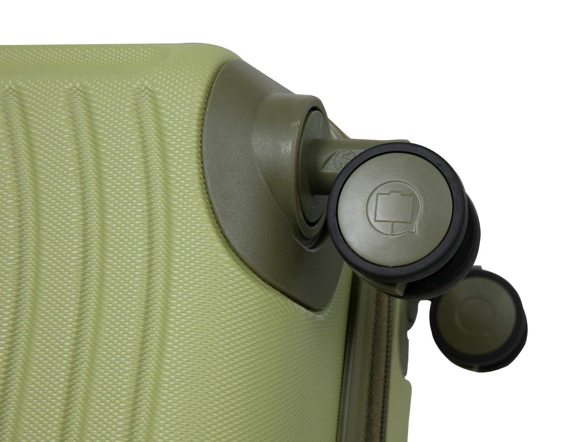 Hauptstadtkoffer Handgepäckkoffer Mitte, 4 Rollen, Handgepäck Trolley, TSA, 42 Liter