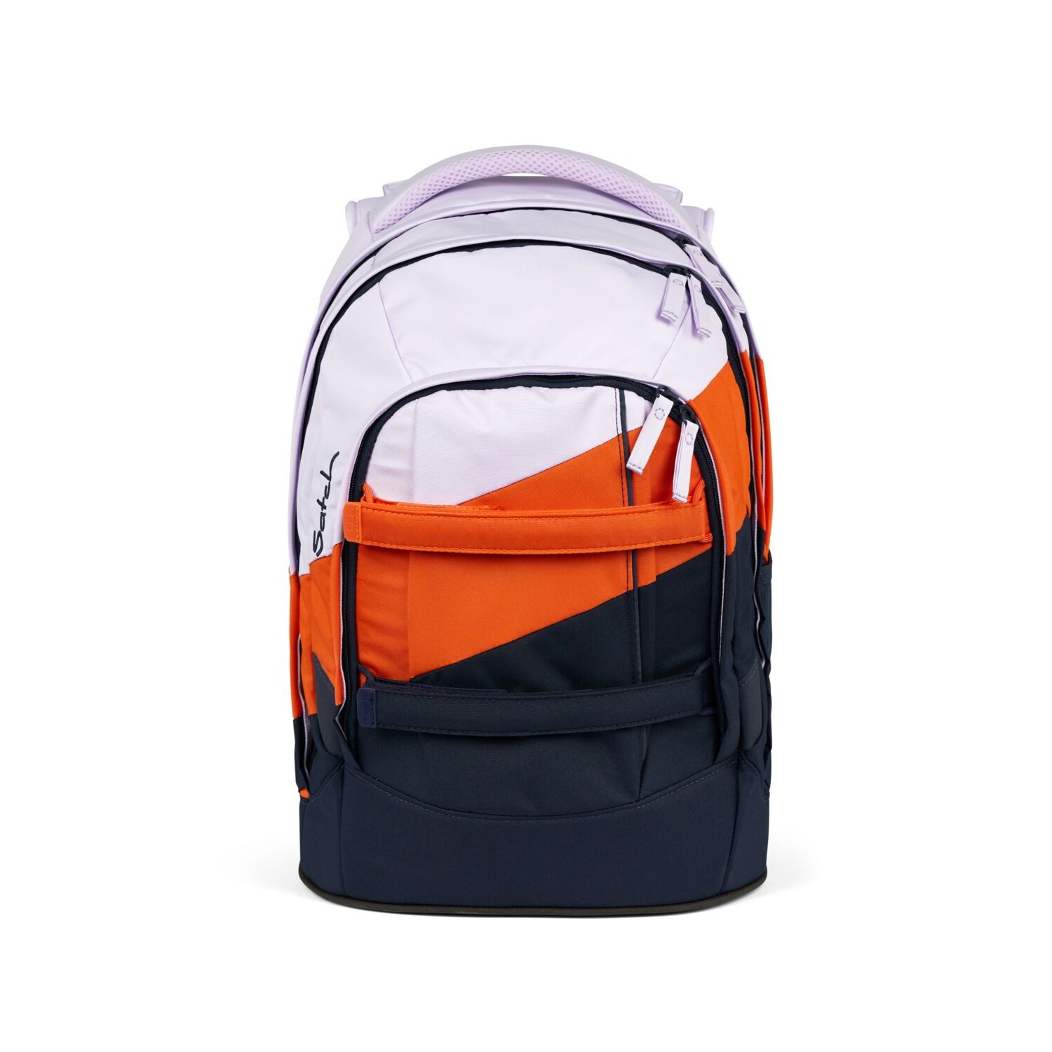 Satch Schulranzen Schulrucksack PACK Sun Catcher, Kollektion 2024 (1 Stück), Laptop-Fach, Your-Size-System, Schulranzen
