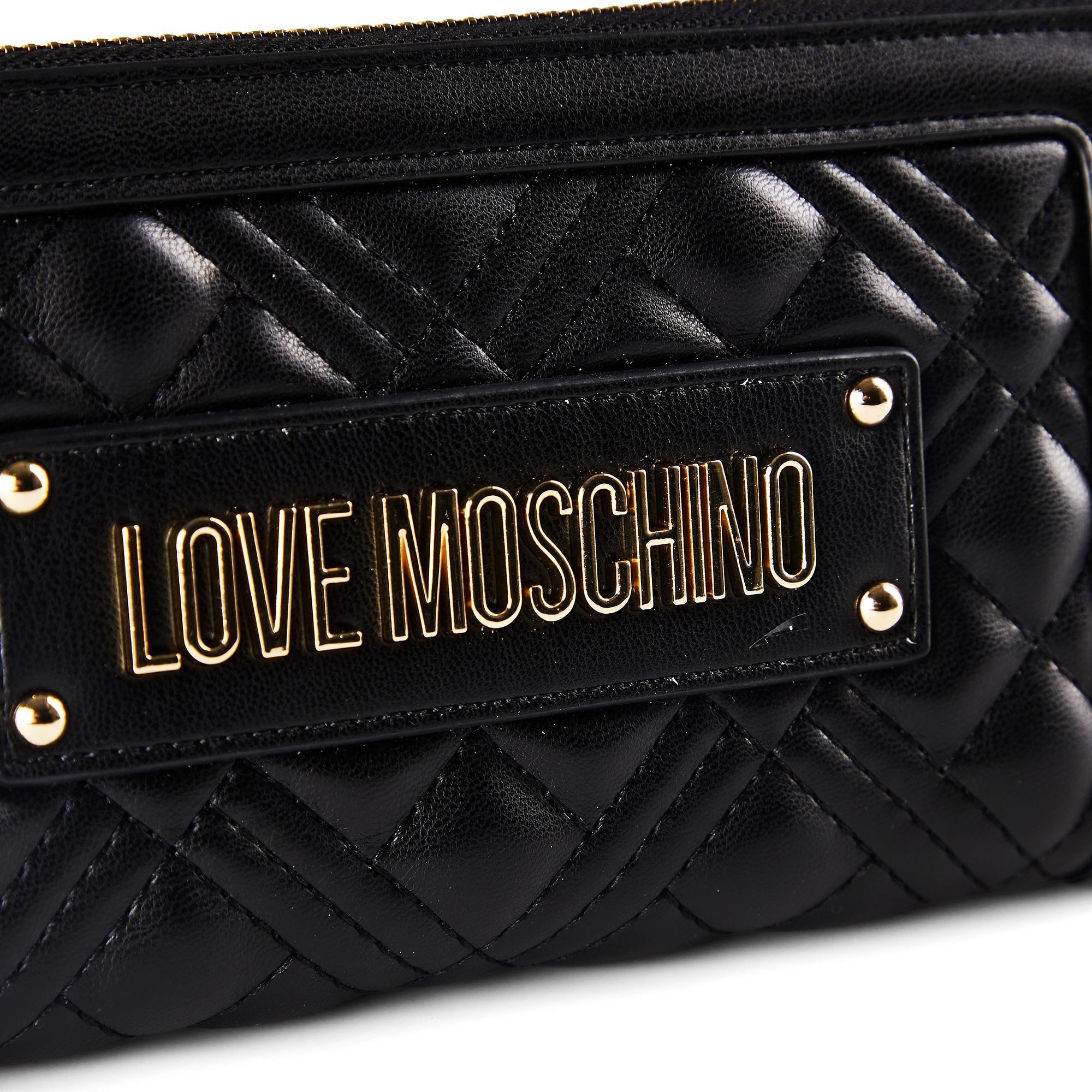 LOVE MOSCHINO Geldbörse Quilted, Polyurethan
