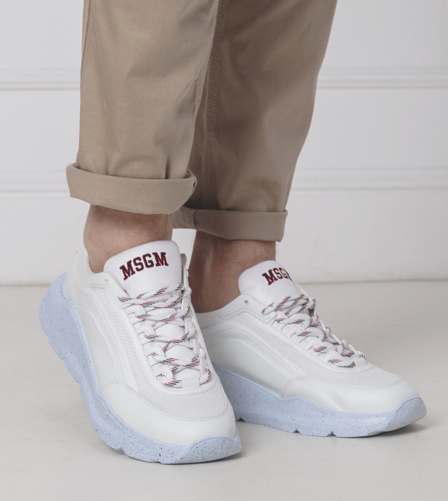 MSGM Hiking Trainers Running Turnschuhe 42 Sneaker