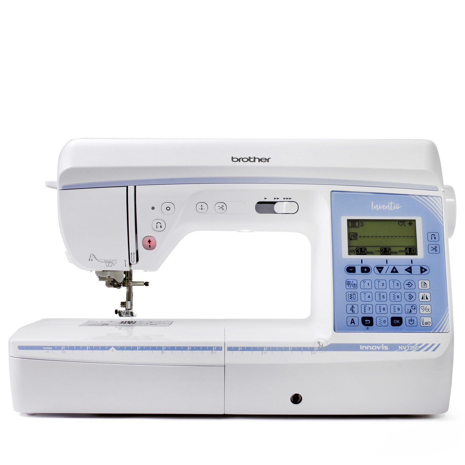 Brother Nähmaschine Inventio Innov-is 1350, 182 Programme