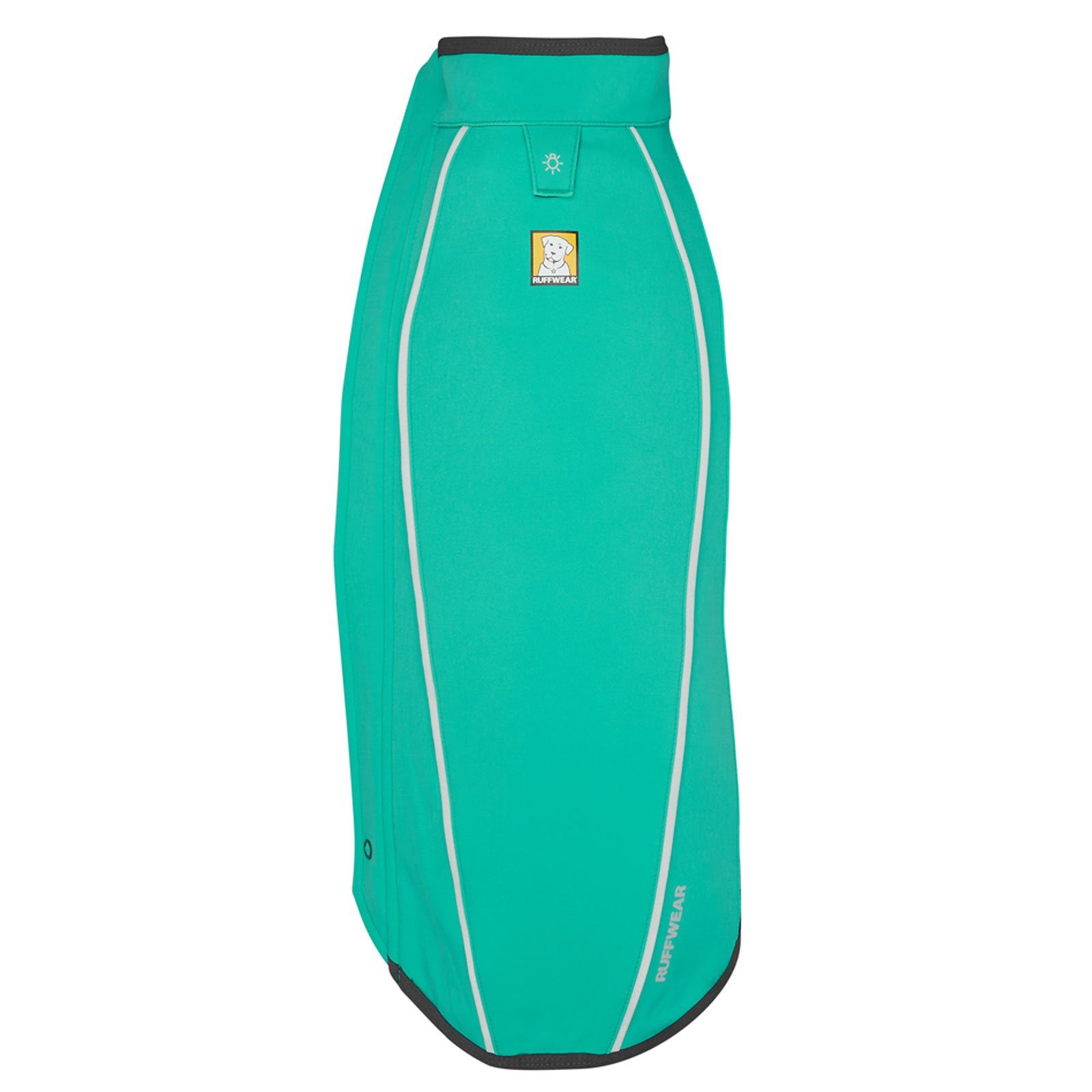 Ruffwear Hundejacke CLOUD CHASER™ Aurora Teal, Wasserdichte, winddichte, atmungsaktive Softshell-Jacke