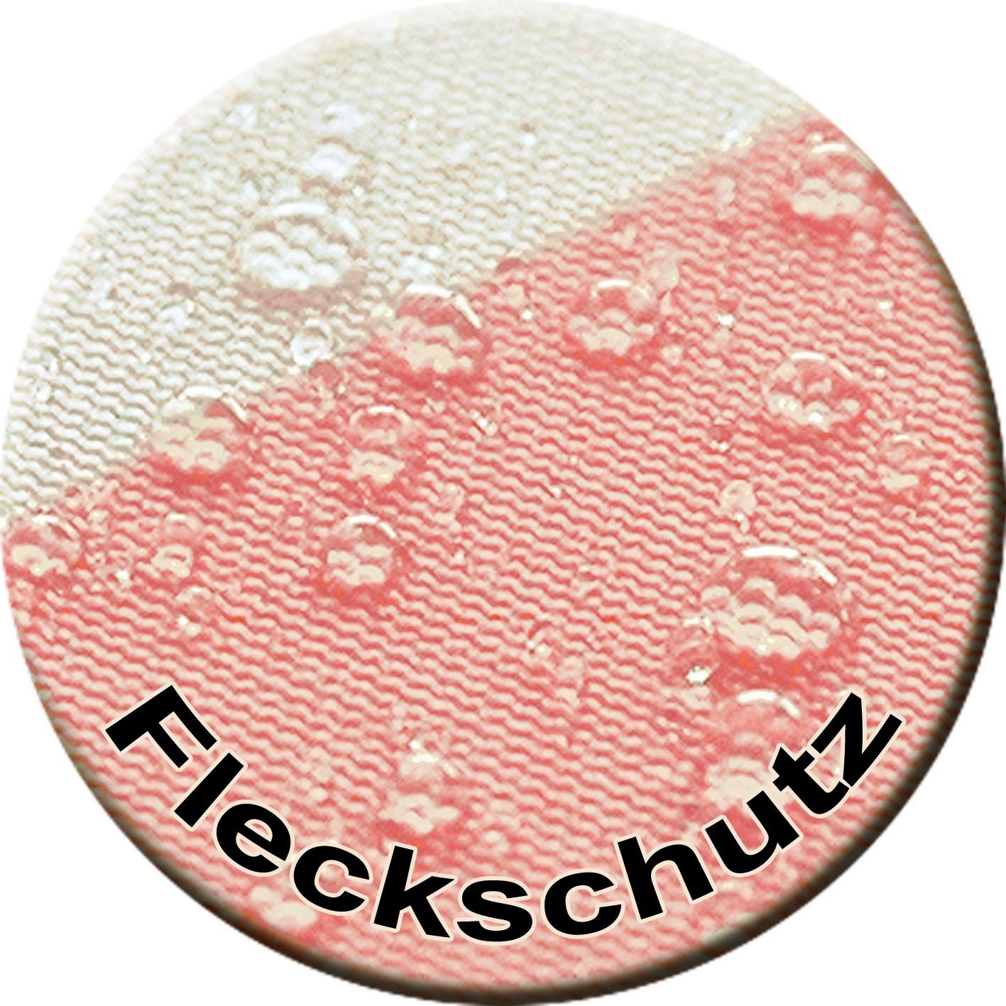 Delindo Lifestyle Tischläufer TORONTO (1-tlg), Fleckabweisend, pflegeleicht, 150 g/m²