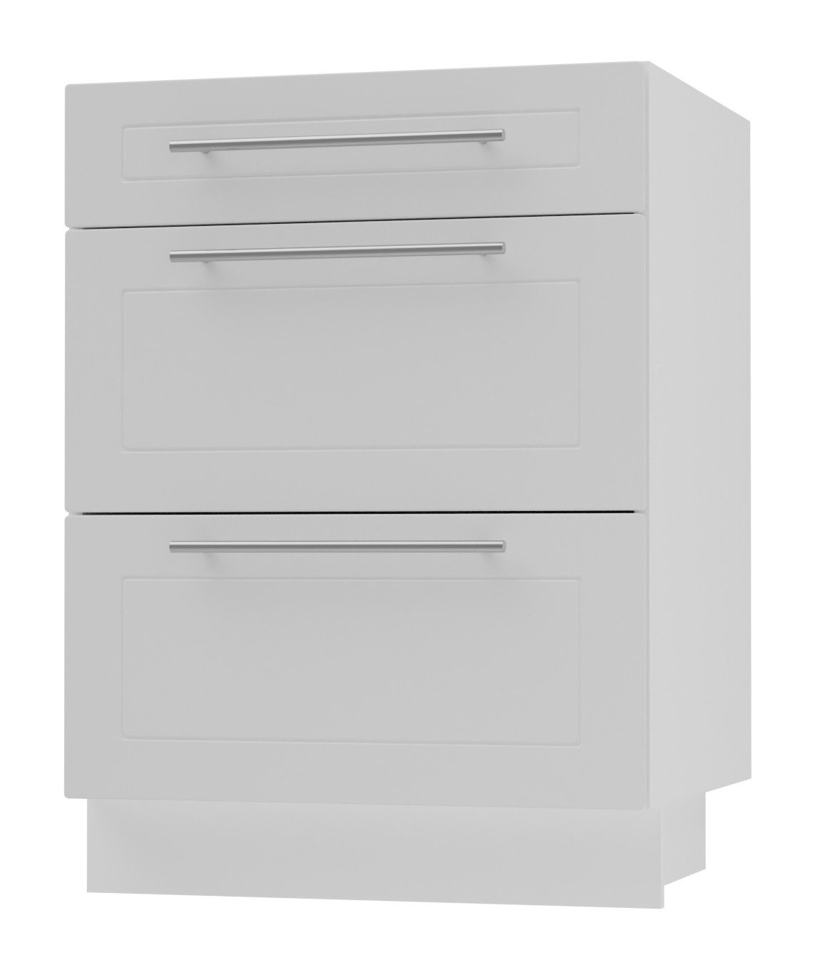 Feldmann-Wohnen Auszugsunterschrank Kvantum (Schubladen mit Teilauszug, Sel günstig online kaufen