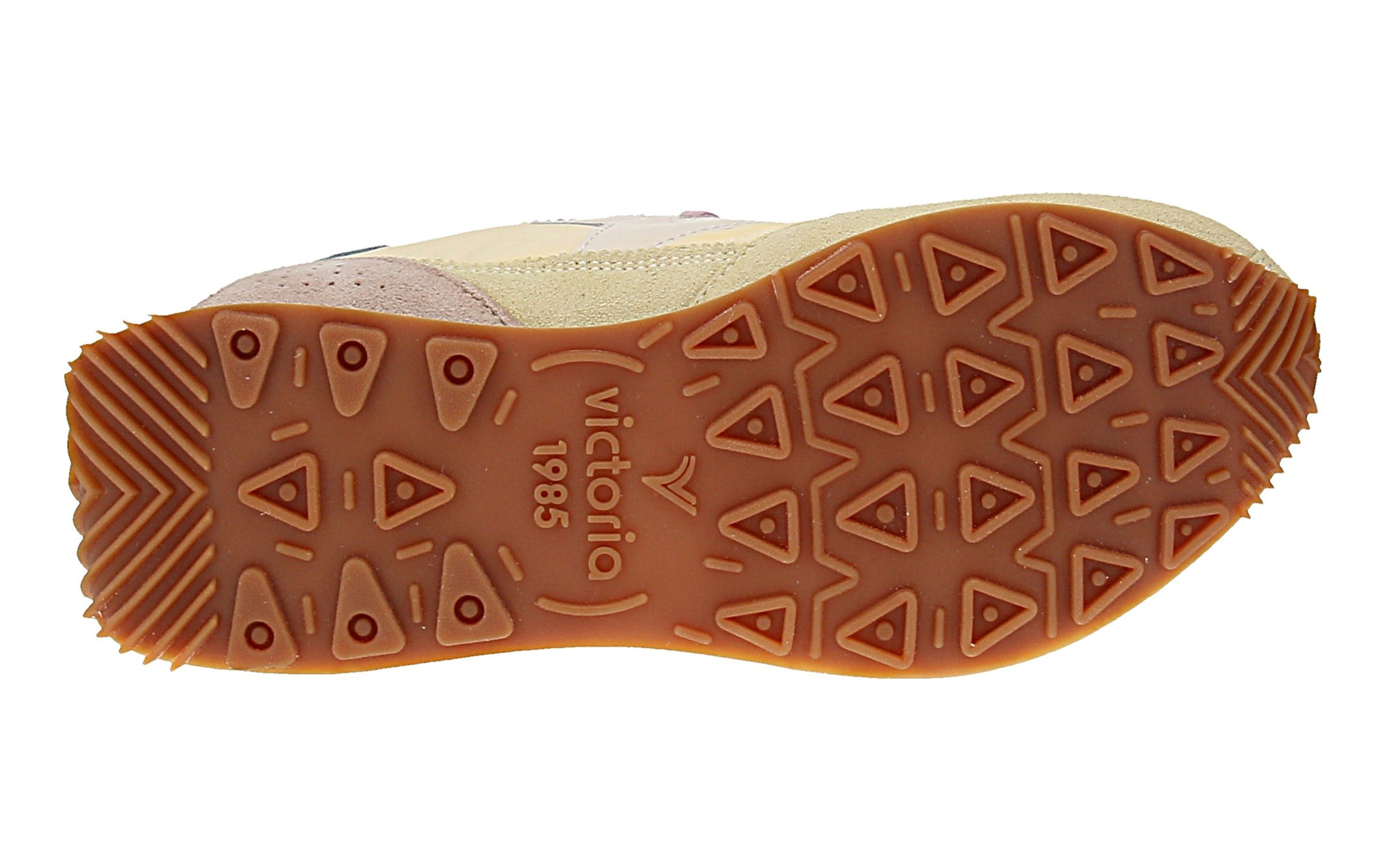 Victoria Victoria 8812101 Root-Vintage-Nylon - Damen Sneaker - 50-Amarillo Sneaker