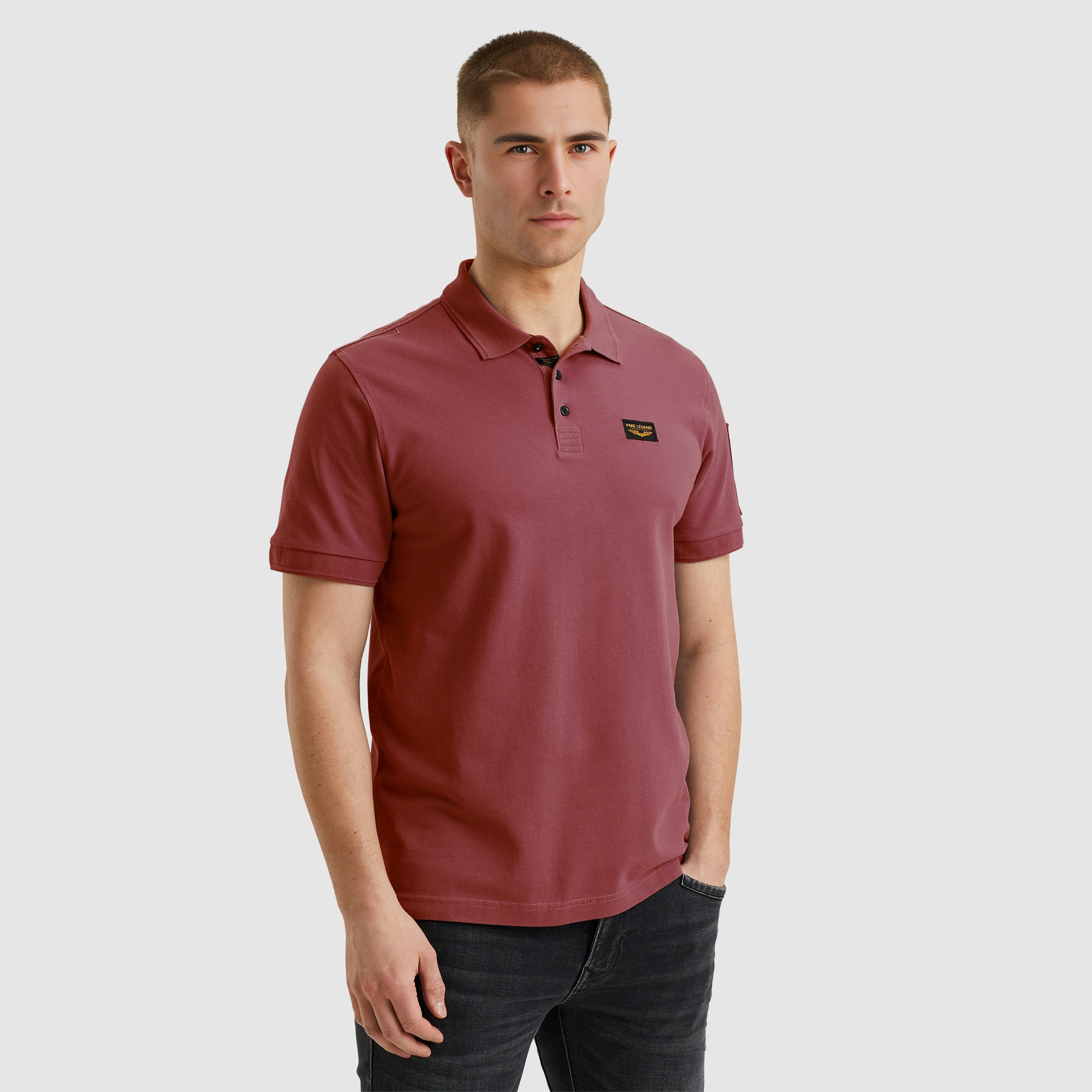 PME LEGEND Poloshirt, mit Logostickerei günstig online kaufen