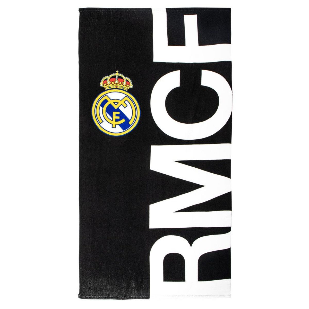 Cerda Strandtuch Real Madrid Badetuch 180x90cm Mikrofaser für Fitness, Sport & Strand, 100% Mikrofaser