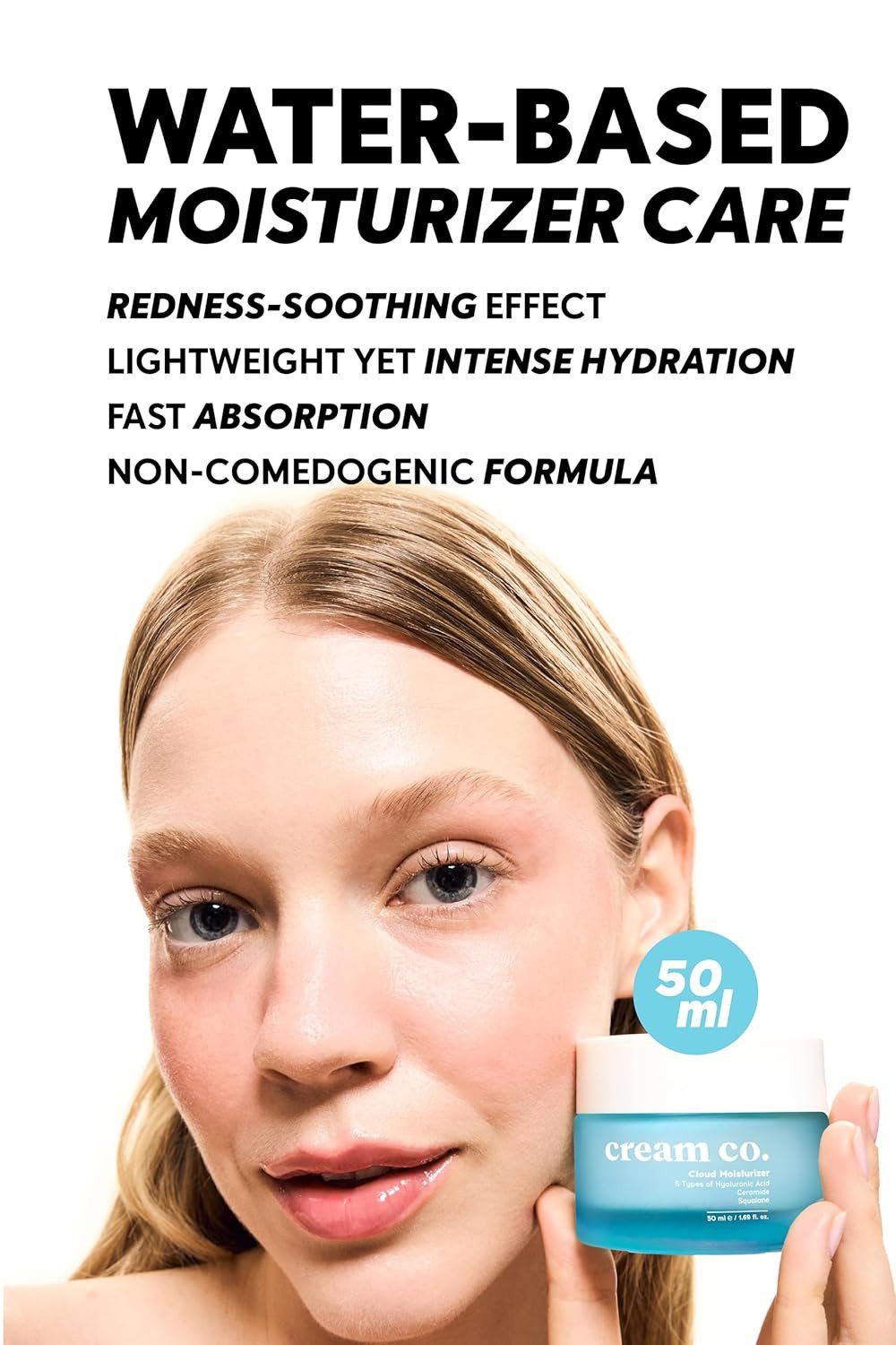 cream co. Getönte Gesichtscreme cream co. 50 ml Cloud Feuchtigkeitscreme Gesichtscreme für Frauen & Mä