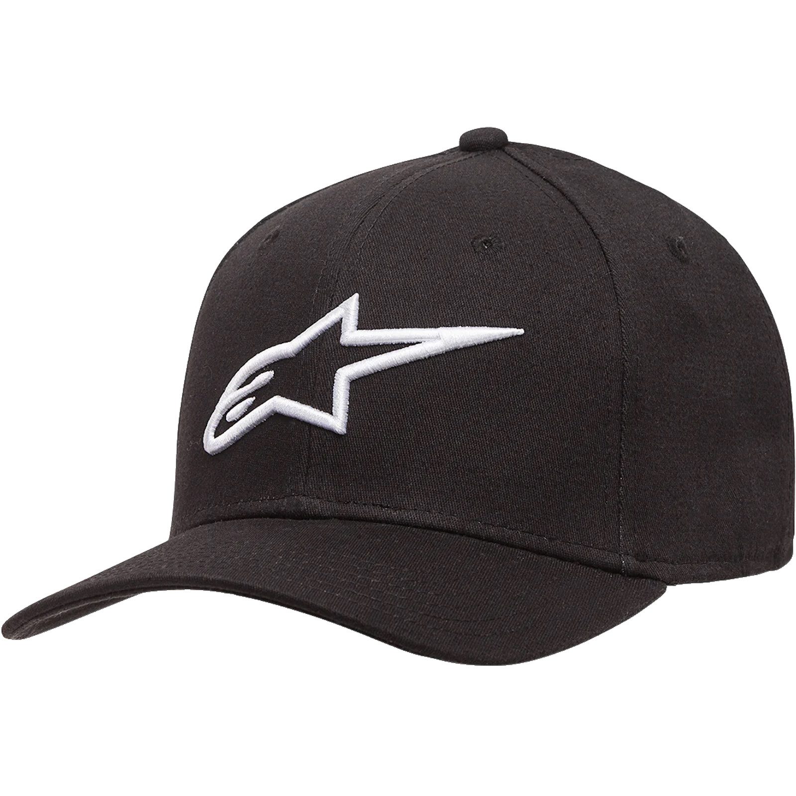Alpinestars Baseball Cap Alpinestars Ageless Curve Hat schwarz / weiss