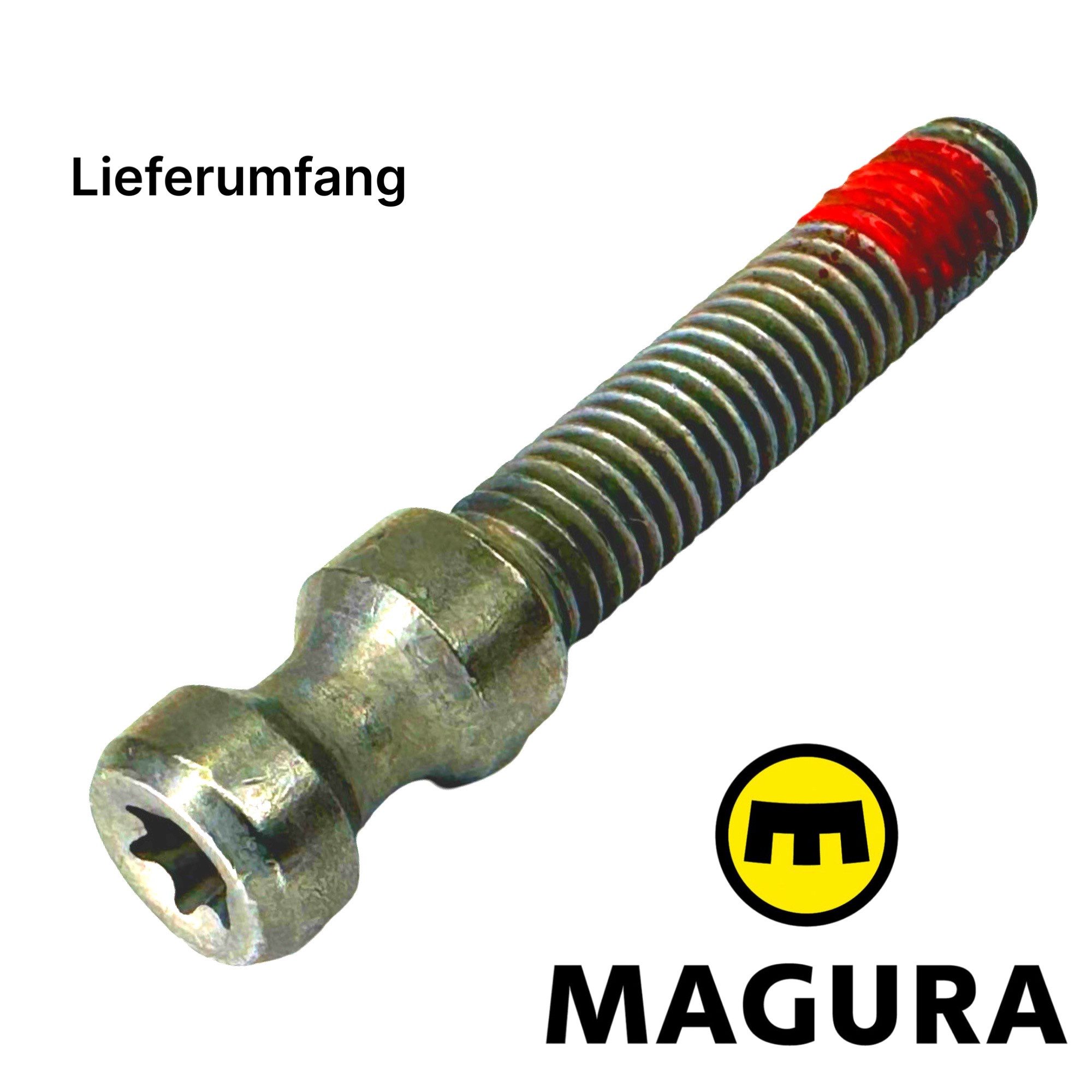 Magura Felgenbremse Magura M6 Schnellspanner-Schraube Torx HS11 Hs22 Hs33 für EASY MOUNT
