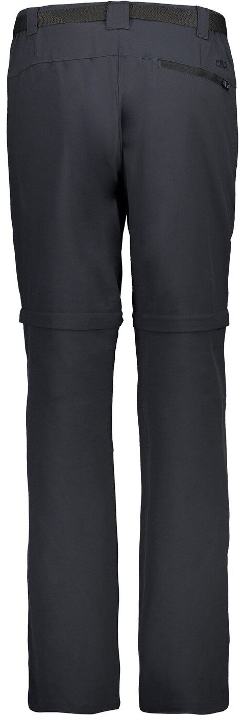 CMP Trekkinghose WOMAN LONG PANT ZIP OFF ANTRACITE günstig online kaufen